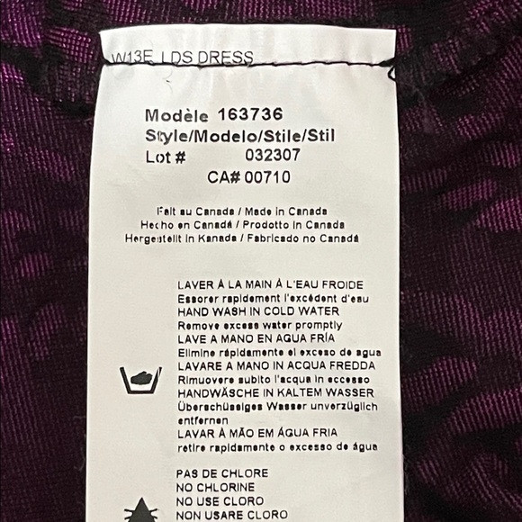 Joseph Ribkoff Style 163736 Print Sleeveless Sheath Dress - Picture 10 of 11